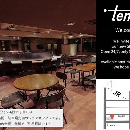 Hotel Ten To Ten Sapporo Bagian luar foto